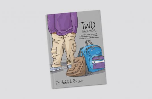 Dr. Adolph Brown Two Backpacks Book