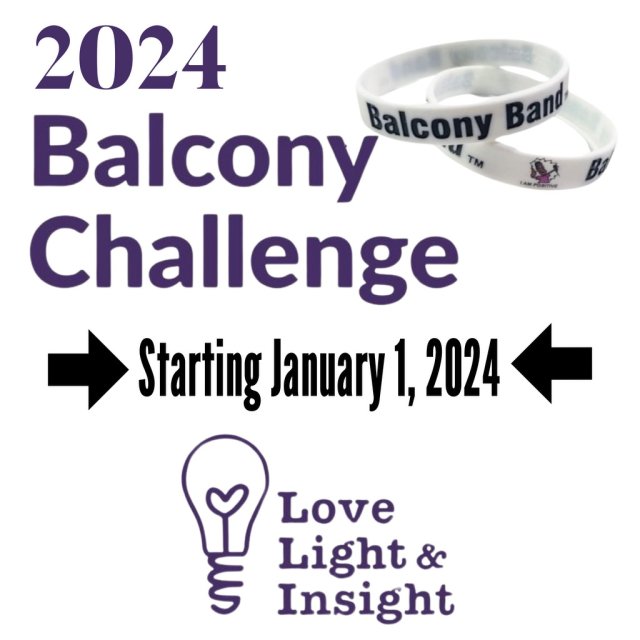 The 2024 Balcony Challenge