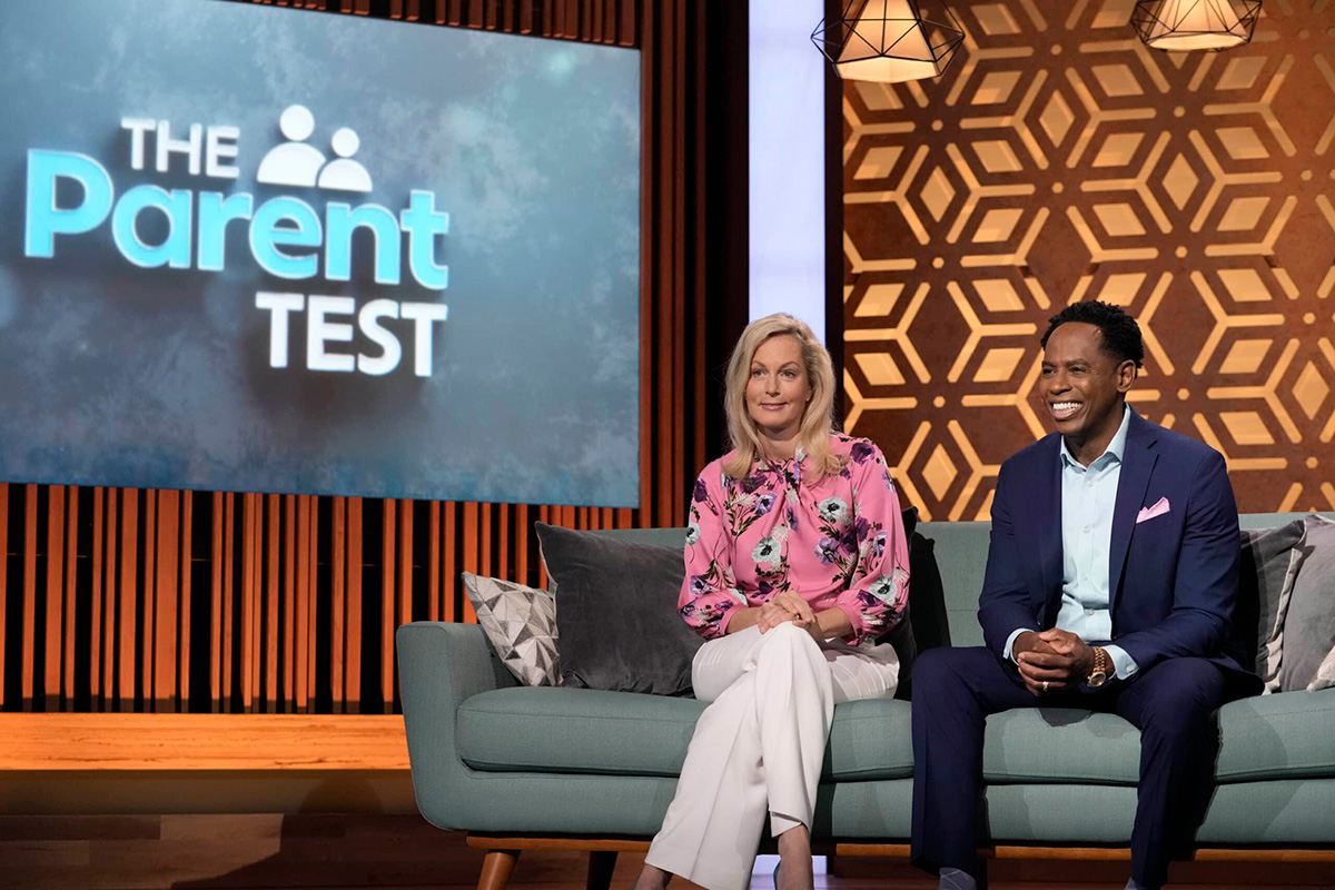 ABC's Parent Test with Parenting Expert Dr. Adolph "Doc" Brown, III