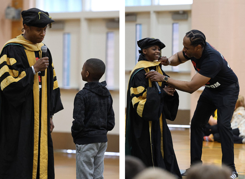 Best Youth Motivational Speaker Dr. Adolph "Doc" Brown, III