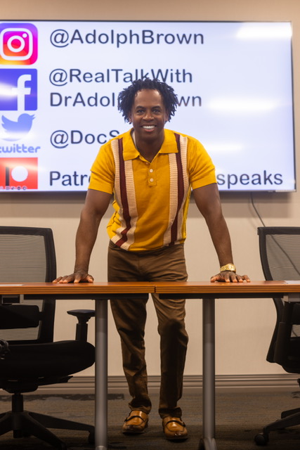 Doc Adolph Brown Master Teacher
